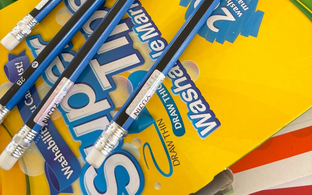 Placing their names one by one, small blessings on each