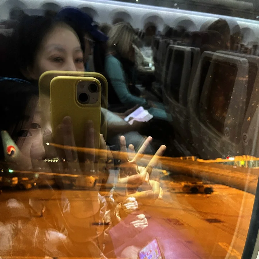 The last breath of winter, heading to sudden summer