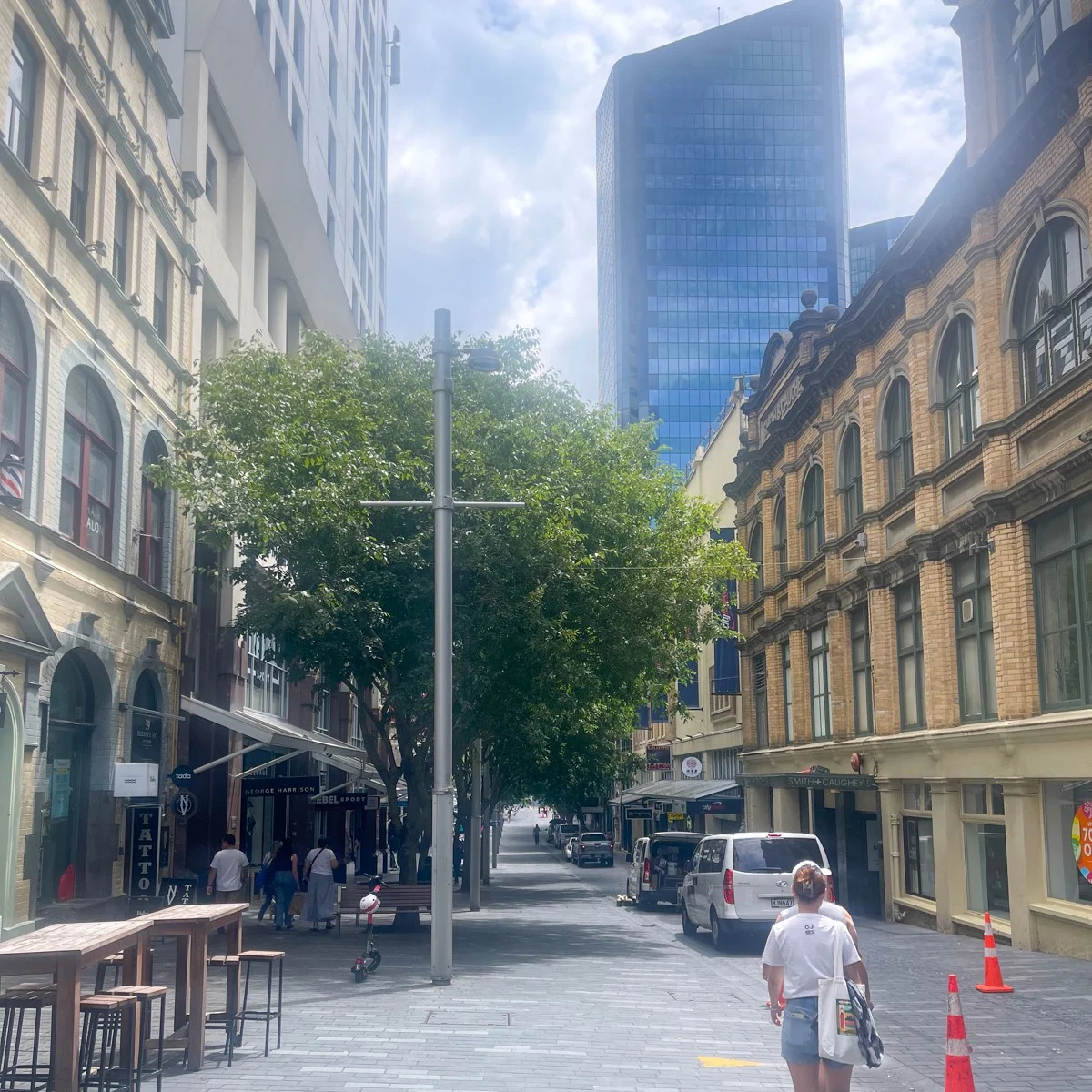 Unfamiliar landscape we need to get used to