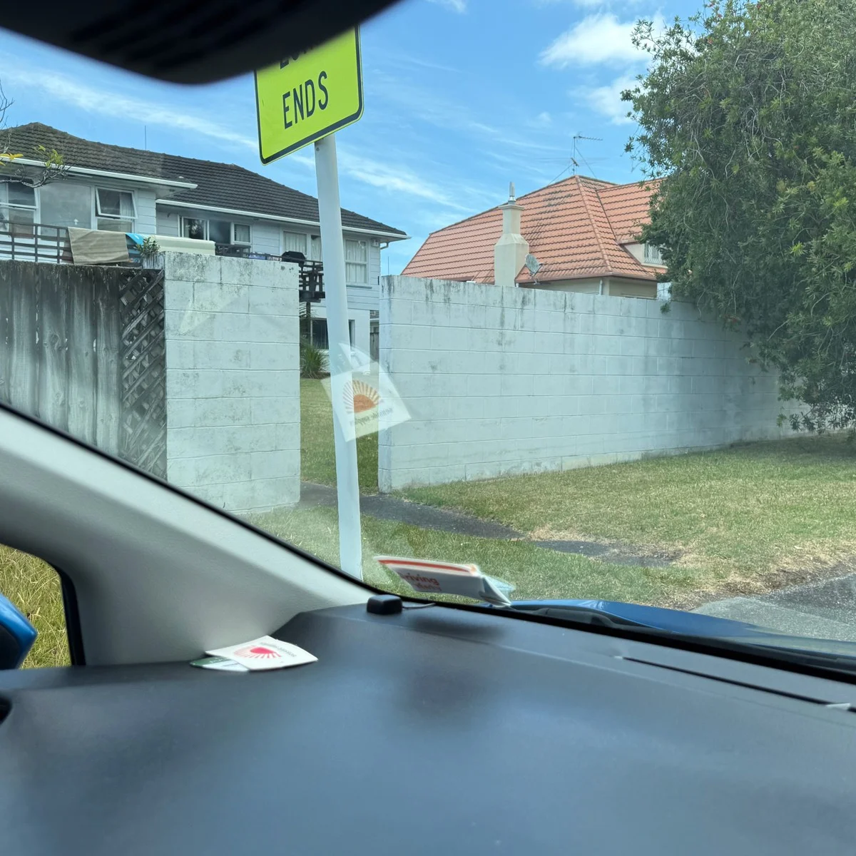 Our new old house, ready to become home