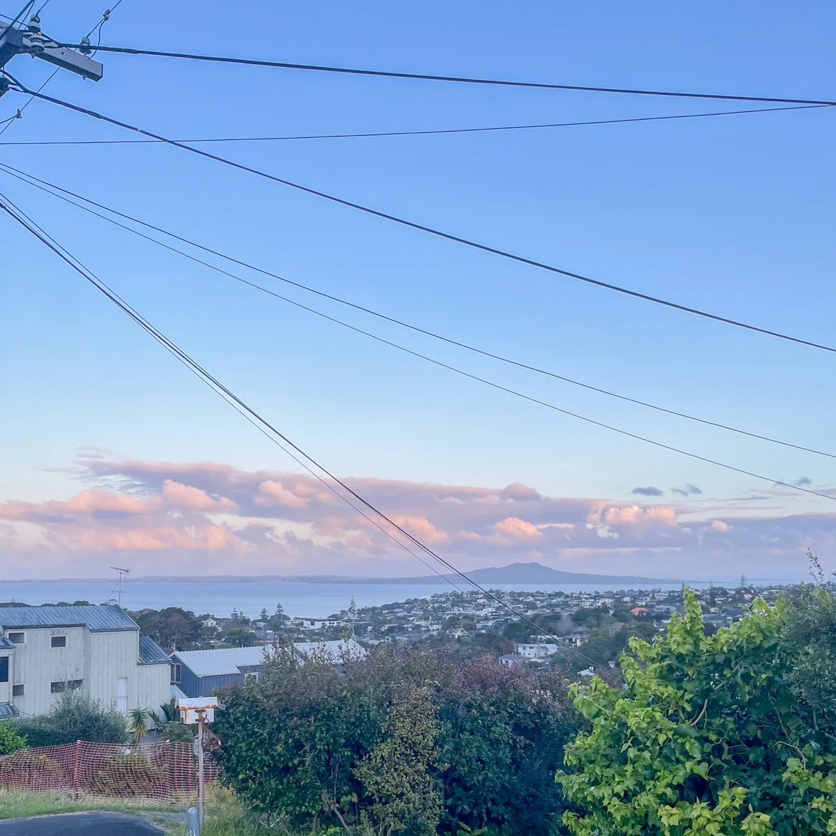 The sparkling sea welcomes us home every day