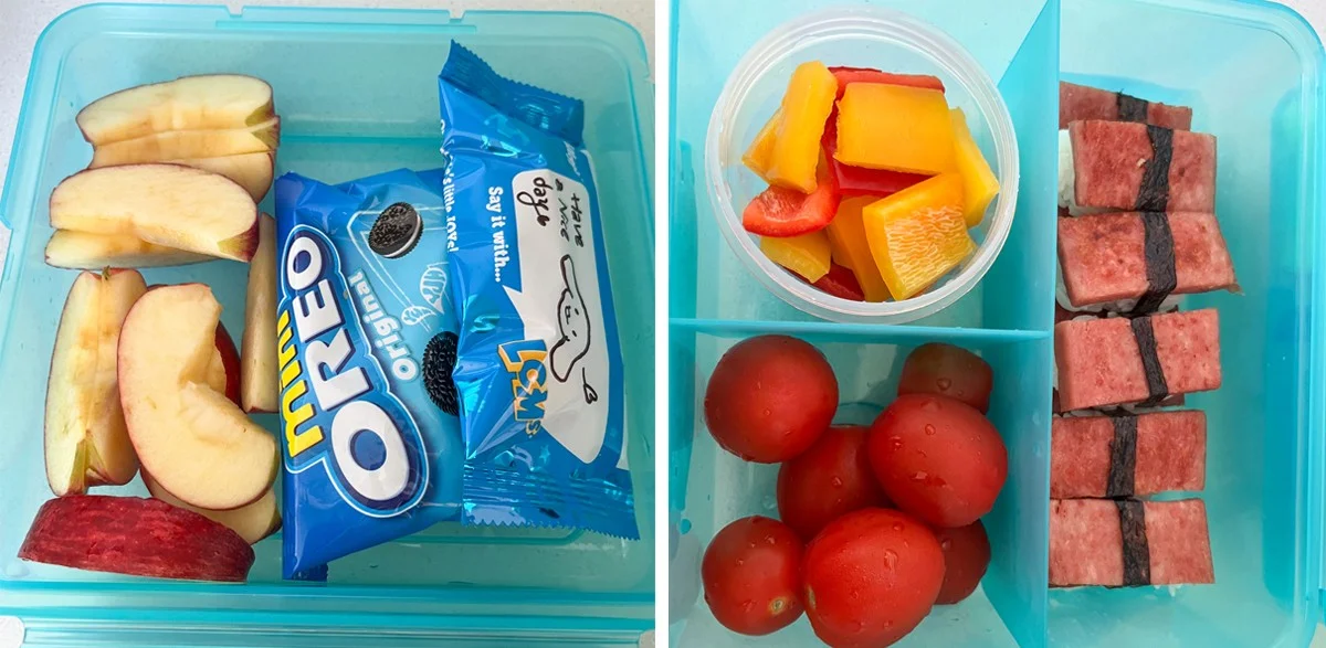 Welcome to lunchbox era! Hard to fill, harder to eat up