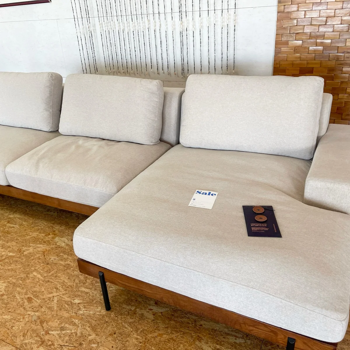 New furniture for new days ahead