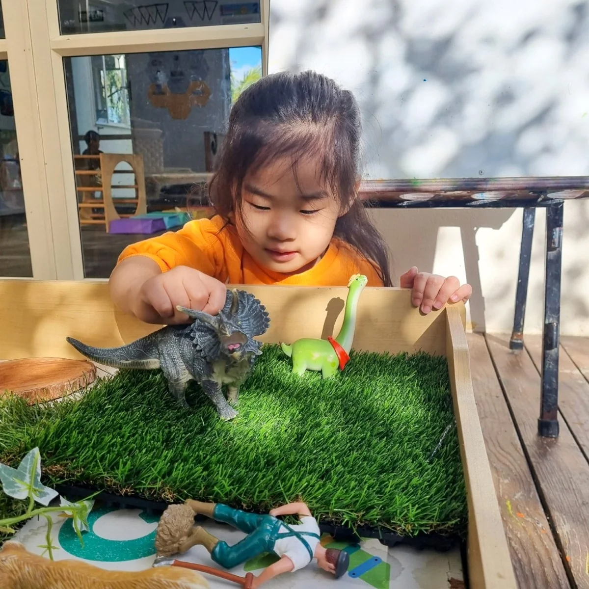 Cozy and free-spirited kindy