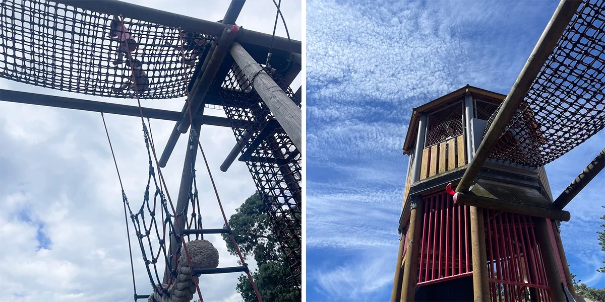 Takapuna Beach Playground, still the kids' favorite
