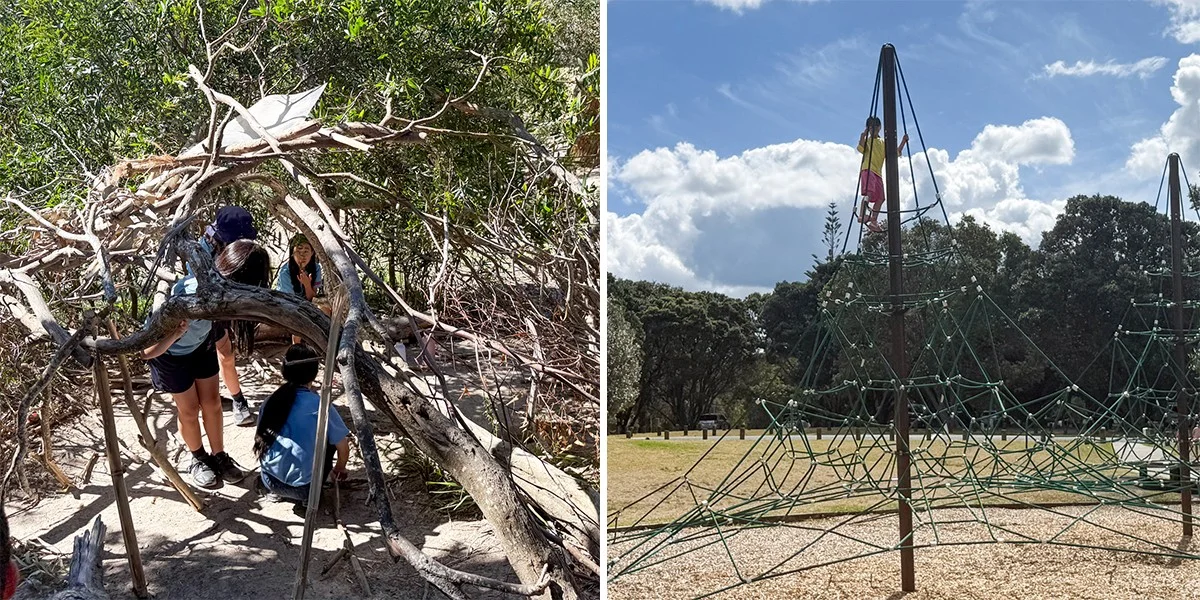 Playing freely, challenging bravely