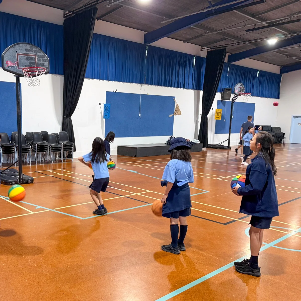 Tuesdays with Coach Penny: training mode