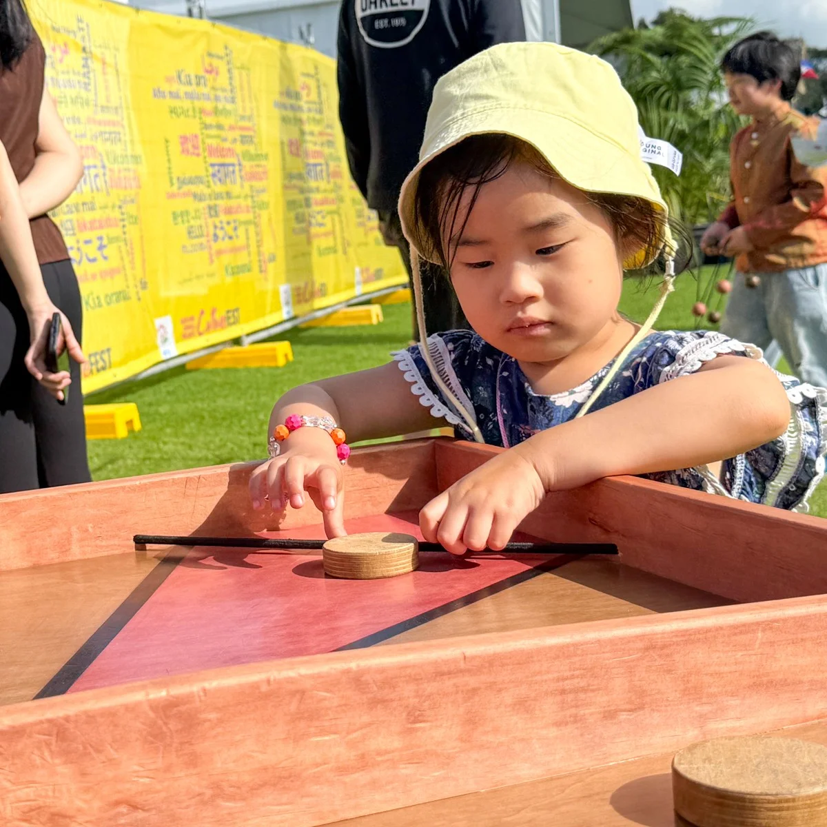 Sweet and fun, the first festival in NZ