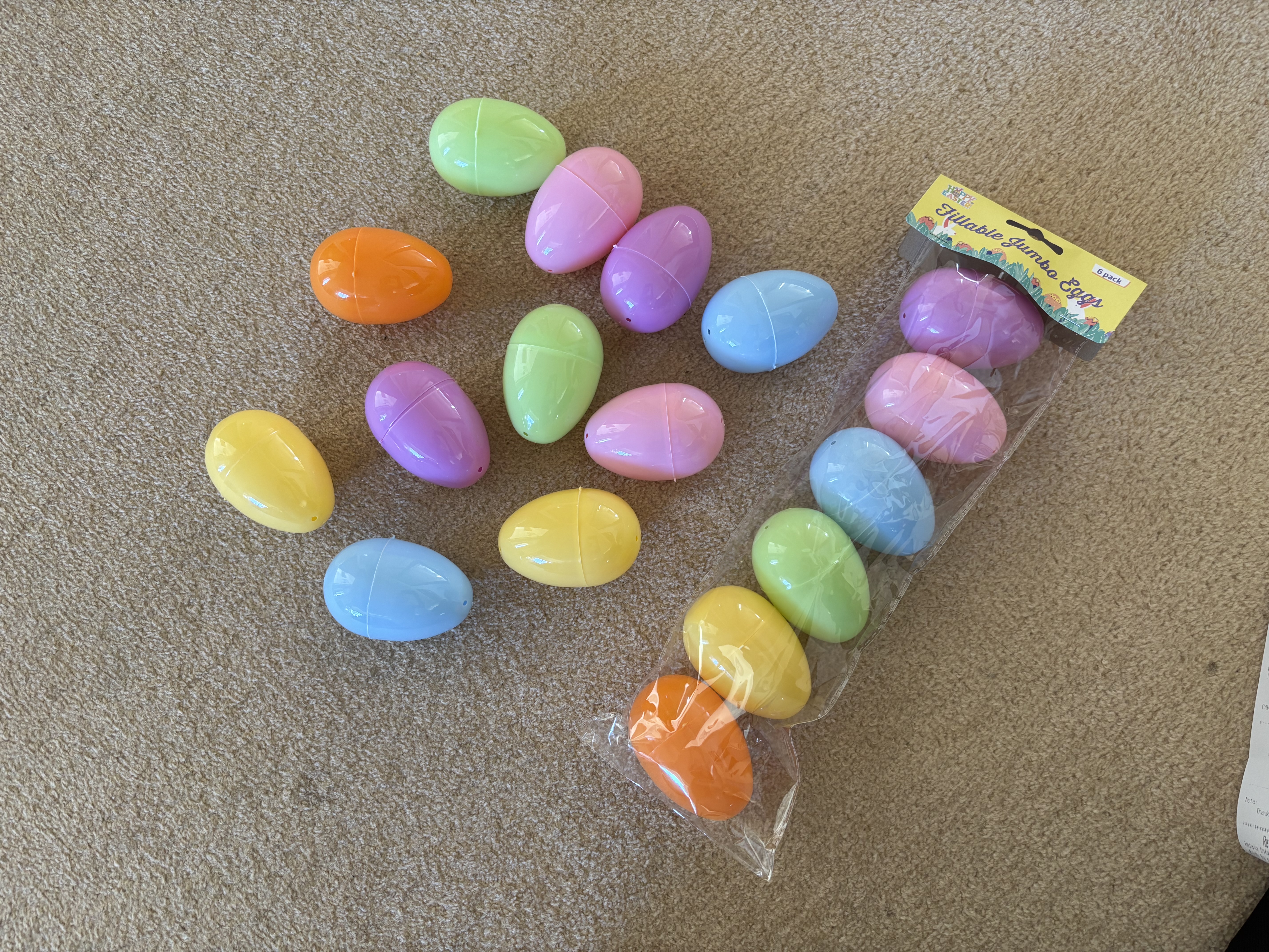 Tricky Egg Hunt for Easter