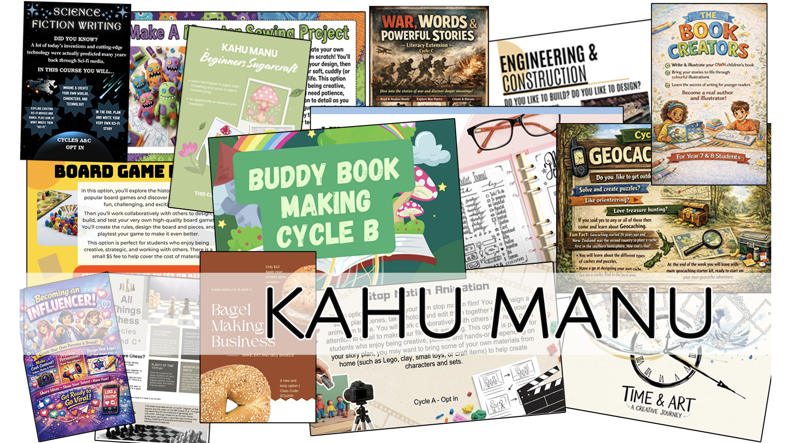 [Y7] Kahu Manu : New way of learning